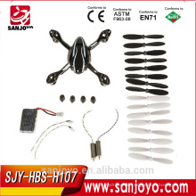 Hubsan H107L, H107C, H107D Batterie, Rohbau, Propeller, ERSATZTEILE